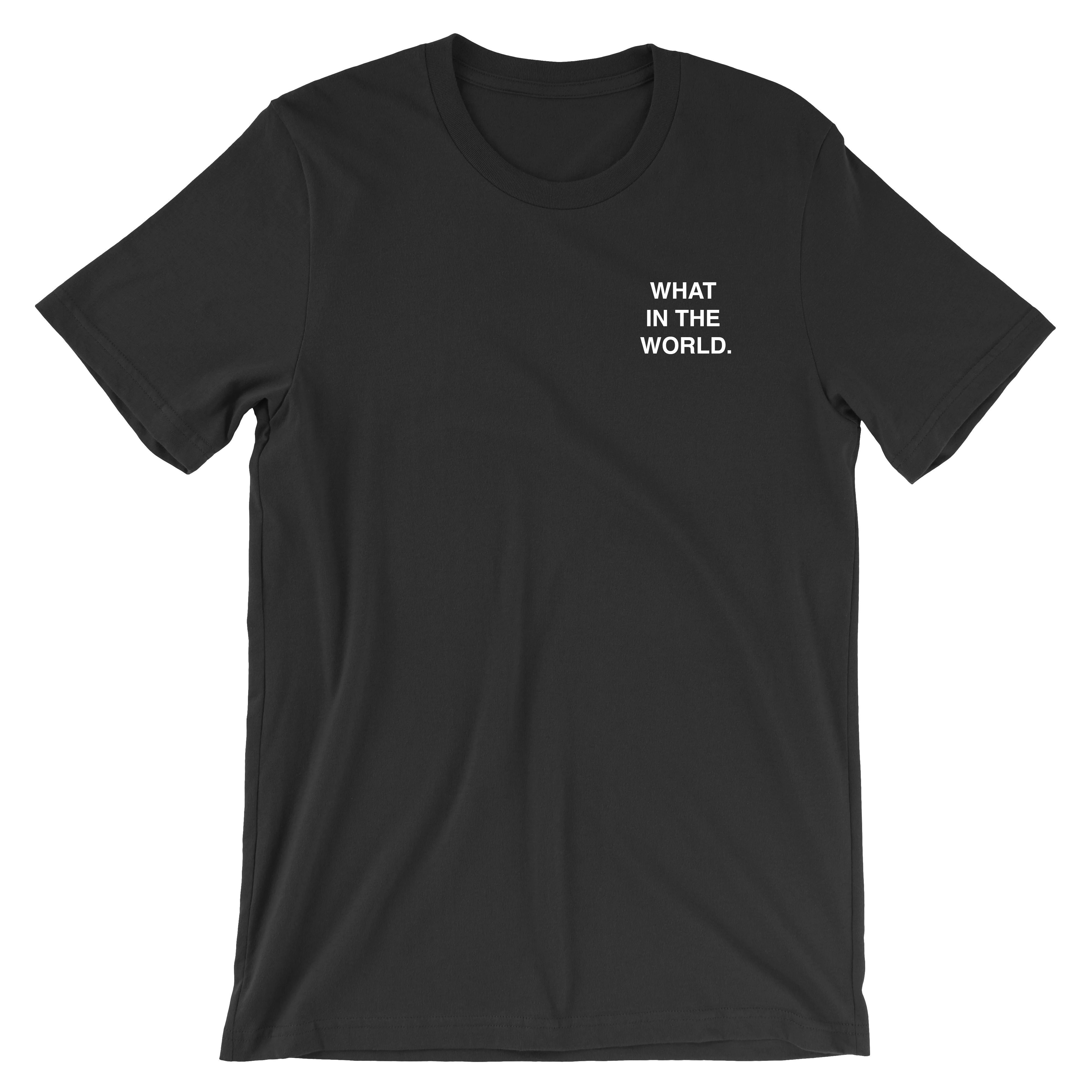 WHAT IN THE WORLD - Tee - Image 3